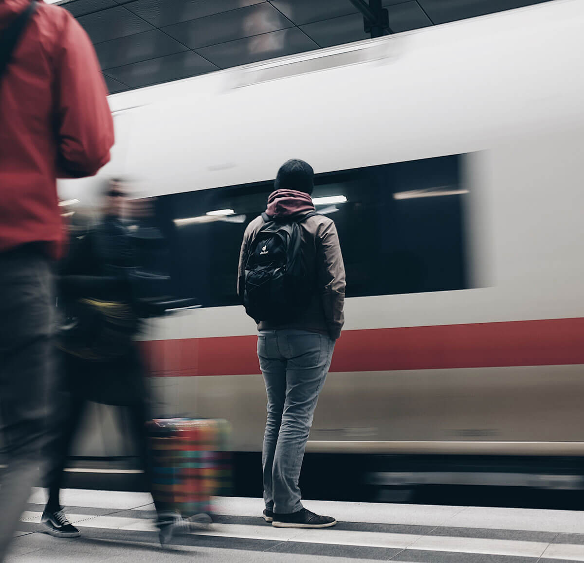 Ersatzbeförderung verpasst