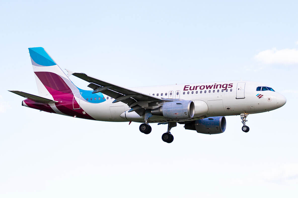 Eurowings Flugstrecken