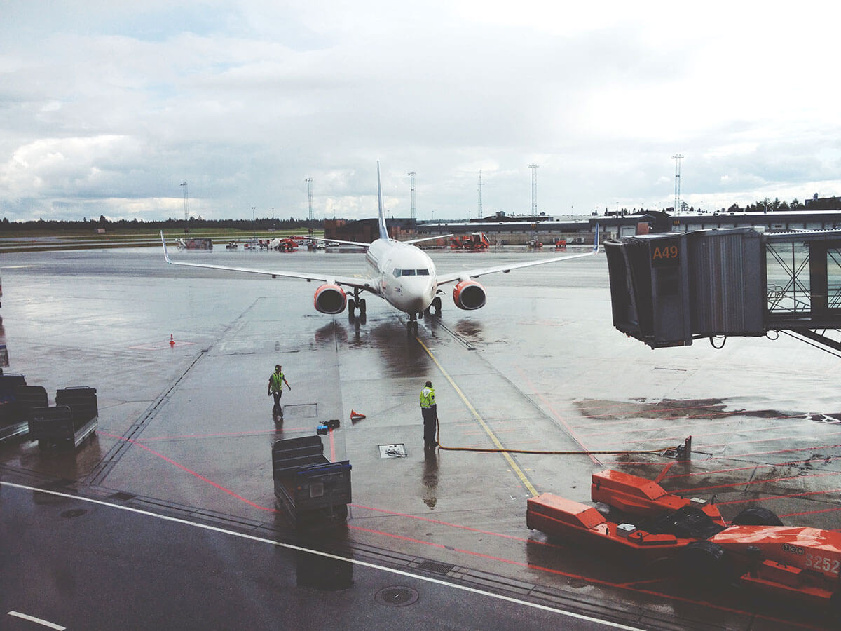 Verpasster Anschlussflug